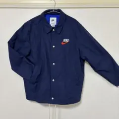 ナイキ コーチジャケット ネイビー NAVY  紺 TREND CAPSULE ナイキ コーチジャケット ネイビー NAVY 紺 TREND CAPSULE - メルカリ