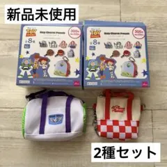 トイストーリー　ダイソー　バッグチャームポーチ　2種セットのサムネイル