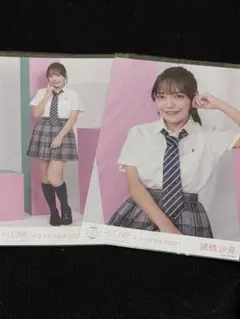 イコラブ生写真 諸橋沙夏セット