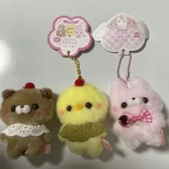 すくっとたっちさん　あまあま　ひよこさん　ぴんくほりっく　2点セット＋おまけ