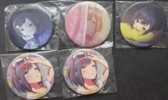 プロセカ 東雲絵名 グリッター缶バッジ セット