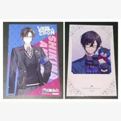 四季凪アキラ にじさんじ ホワイトデー ランダムチェキ風カード ポストカード