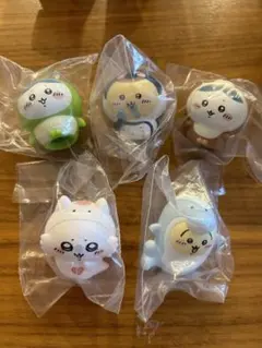 ちいかわ水族館　ミニソフビフィギュアコレクション