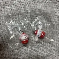 サンリオキャラクターズ　いちごめじるしアクセサリー シナモン マイメロ