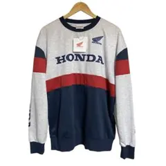 新品タグ付き HONDA カラーブロック トレーナー　3Lのサムネイル
