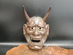 千寿屋久杉 般若面 魔除け - メルカリ