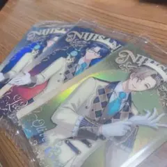 にじさんじ ウエハース レオス ヴィンセント オリバー エバンス カード