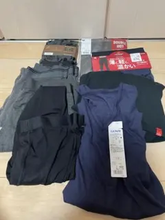 メンズ　あったか　8点セット　グンゼ　ユニクロ　ヒートテック　ホットマジック