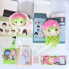 鬼滅の刃　甘露寺蜜璃　セット1