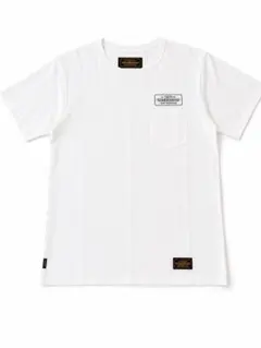 NEIGHBORHOOD ポケットTシャツ ホワイト Mサイズのサムネイル
