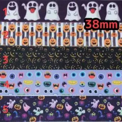 グログランリボン　38mm　リボン　切り売り　ハンドメイド　ハロウィン