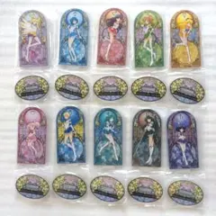 【新品】一番くじ セーラームーン　F賞 アクリルスタンド　全コンプ 一番くじ 劇場版「美少女戦士セーラームーンCosmos」～Antique