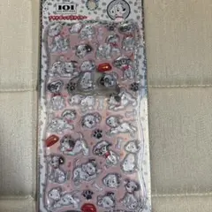 101匹わんちゃん プチドロップステッカーのサムネイル