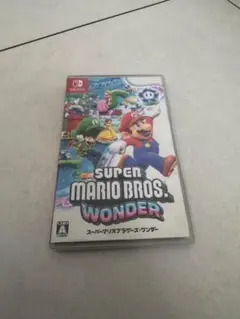 スーパーマリオ　ブラザーズ　ワンダー