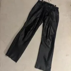 美品】DAMMTRAX 2XL 牛革 レザーパンツ BLACK 良シルエット - メルカリ