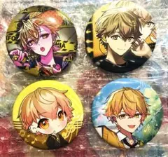 シクフォニ 缶バッジ 第7弾 みこと コンプリートセット DG ミニキャラ