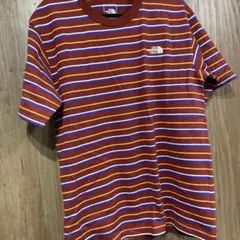 THE NORTH FACE ストライプ Tシャツ S