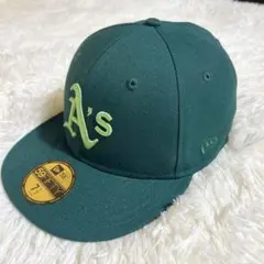NEW ERA オークランド・アスレチックス キャップ 7 1/2