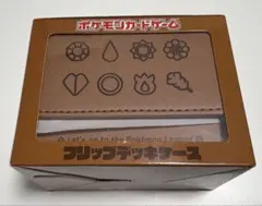 【未開封】イーブイズ フリップデッキケース プレイマット スリーブ 5点セット 未開封】イーブイズ フリップデッキケース プレイマット スリーブ 5点