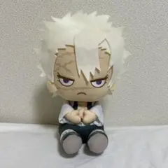 鬼滅の刃 不死川実弥 でっかいぽふっとぬいぐるみ (への口)