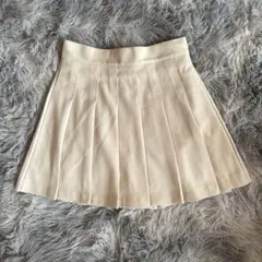 GRL インパン 裏地付きプリーツミニスカート