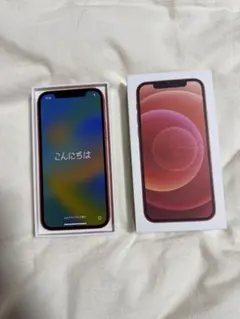 Apple iPhone 12 (PRODUCT(RED)データ消去済み