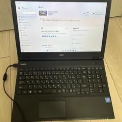 NEC VersaPro ノートPC Intel Celeron 8GB