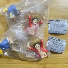 ワンピース まちぼうけ モンキー・D・ルフィB 2個セット