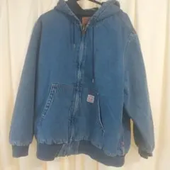 Levi's WORKWEAR デニムジャケット デニムフードジャケット