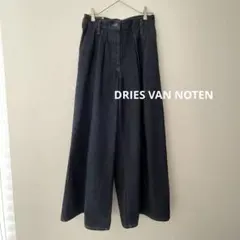 Dries Van Noten ツータックワイドデニム サイズS - メルカリ