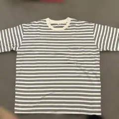 エイチビューティーアンドユースストライプニットTシャツ 半袖 H BEAUTY&YOUTH UNITED ARROWS（エイチビューティーアンドユース