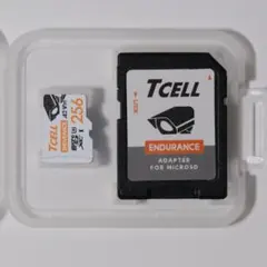 TCELL高耐久256GB microSDXC A2 USH-I U3 V30 - メルカリ