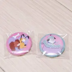 プルート缶バッジ　ディズニーリゾートのサムネイル