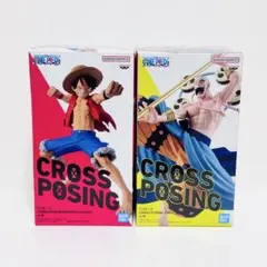 ワンピース CROSS POSING-MONKEY.D.LUFFY- -ENEL
