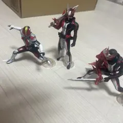 アルティメットルミナス　仮面ライダー　三体セット