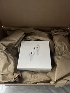 最終値新品未開封Apple AirPods4 ノイズキャンセリング搭載モデル