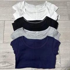 ユニクロ UNIQLO 半袖 フライス 肌着 5枚セット 100cm 綿100%