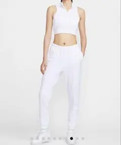 NIKE スリム ハイウエスト フレンチテリー スウェットパンツ ジョガーパンツ