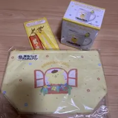 サンリオ当たりくじ　ポムポムプリンセット