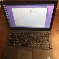 [Linux入門・学習] ThinkPad X250 [Ubuntu搭載]のサムネイル