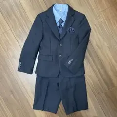 【美品】OLIVER HOUSE フォーマルスーツ ネイビー 120