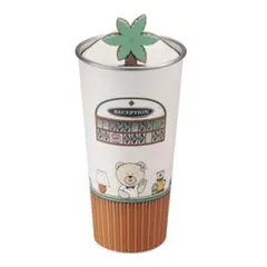 台湾 スターバックス 26’ベアリスタ サマーステンレス タンブラー