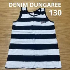 DENIM DUNGAREE スヌーピー　タンクトップ　130のサムネイル