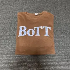 Reebok BoTT プリント Tシャツ ブラウン