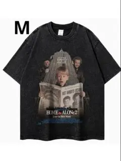 HOME ALONE 2 Tシャツ Mサイズ ダークグレー