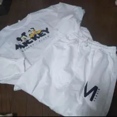 新品☆ 韓国服 ミッキー プルート ルームウェアセット セットアップ