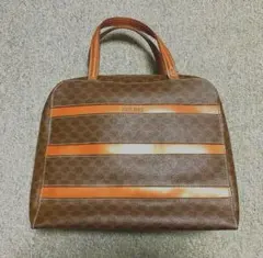 CELINE オールドセリーヌ ハンドバッグ マカダム柄