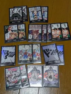 ワンピースカードゲーム　ドンカード20枚セット　☆新品　虹ドンあり