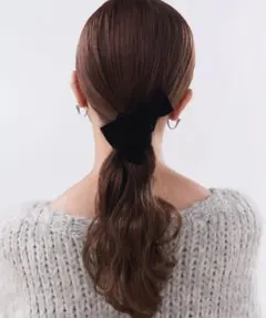 dee doo dah hc-1259 ヘアカフ・ポニーフック (noé)