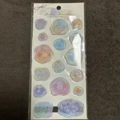 【国内正規品】ちいかわ メルティシュシュシール 風シール　MIX